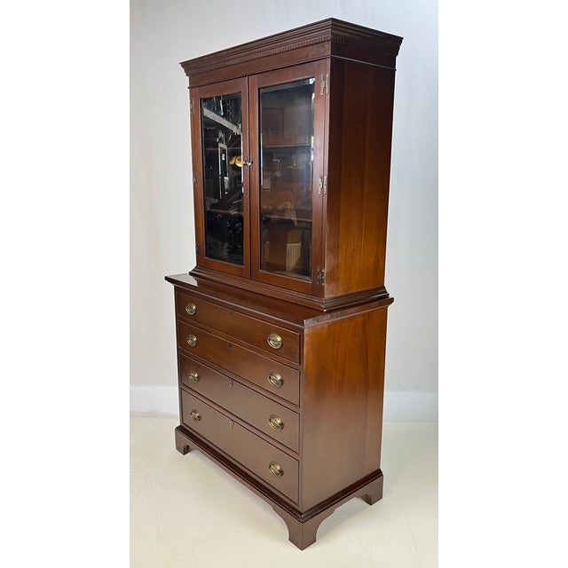 Late 20th Century Craftique Bookcase For Sale - Image 10 of 16