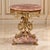 Elevate your space with this breathtaking French-style side table, a luxurious accent piece designed with timeless...