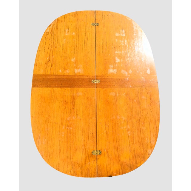 Mid-Century Modern Danish Beni Mobler Teak Mixed Wood Folding Coffee Table For Sale - Image 4 of 13