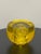 2000 Heinrich Wang Liuli Crystal Dragon Rooster Bowl For Sale - Image 4 of 16