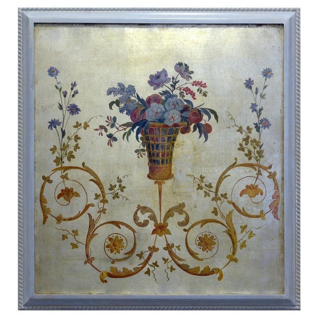 Grotesque, 21st Century, Oil, Pure Gold Leaf, Framed For Sale - Image 6 of 6