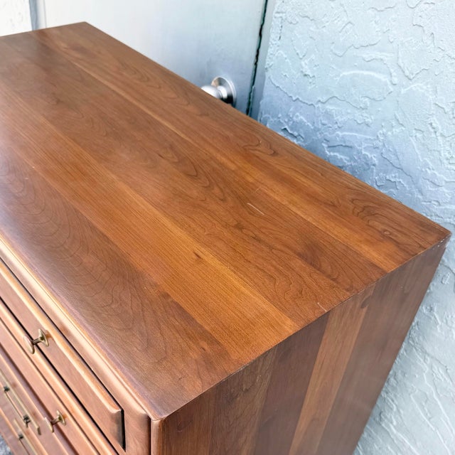 Mid-Century Modern Cliff House 6-Drawer Chest by Heywood-Wakefield For Sale In West Palm - Image 6 of 12
