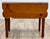 Brown Vintage Broyhill Pine Drop Leaf Side Table For Sale - Image 8 of 16