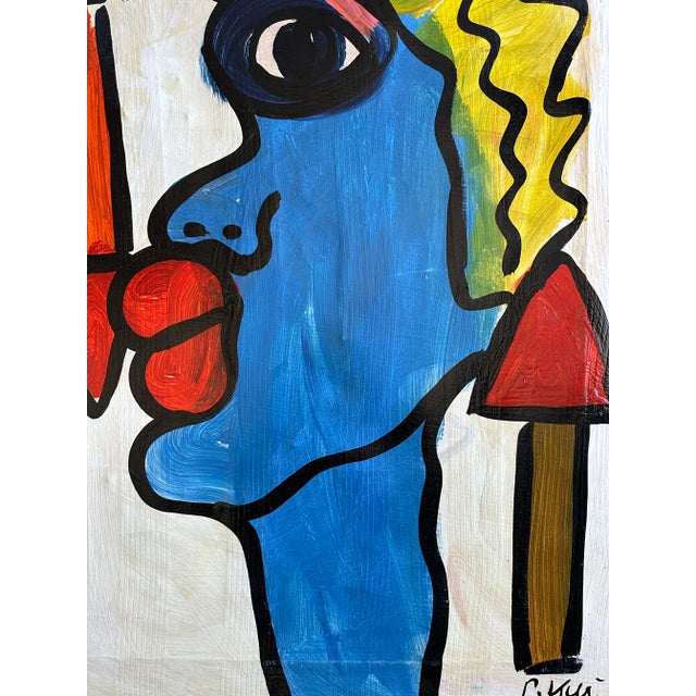 Peter Keil Original Peter Keil Painting - Junge Wilde Collection For Sale - Image 4 of 5