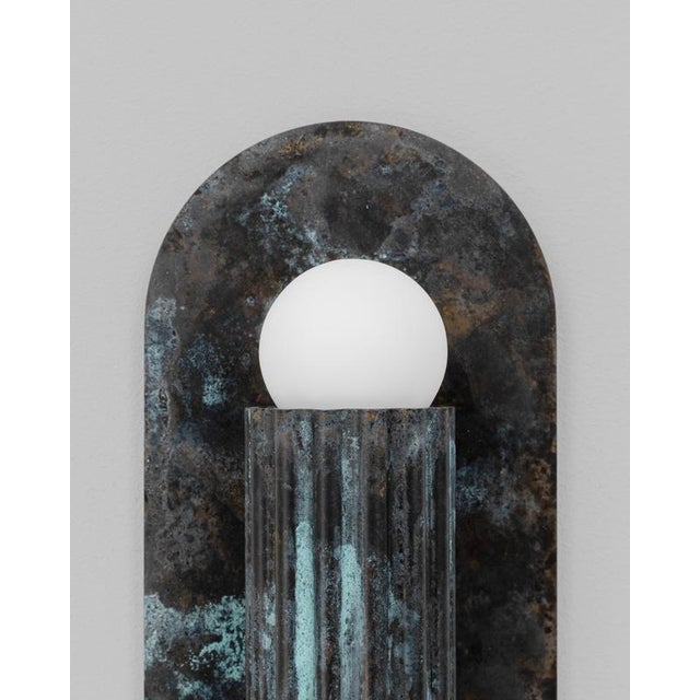 Vesta XLG Wall Sconce by Schwung For Sale - Image 13 of 18