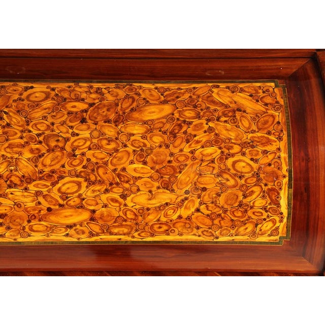 Antique Oysterveneer Secretaire, 1770s For Sale - Image 12 of 18