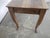 Wood Walnut Wood Table, 1950s For Sale - Image 7 of 11