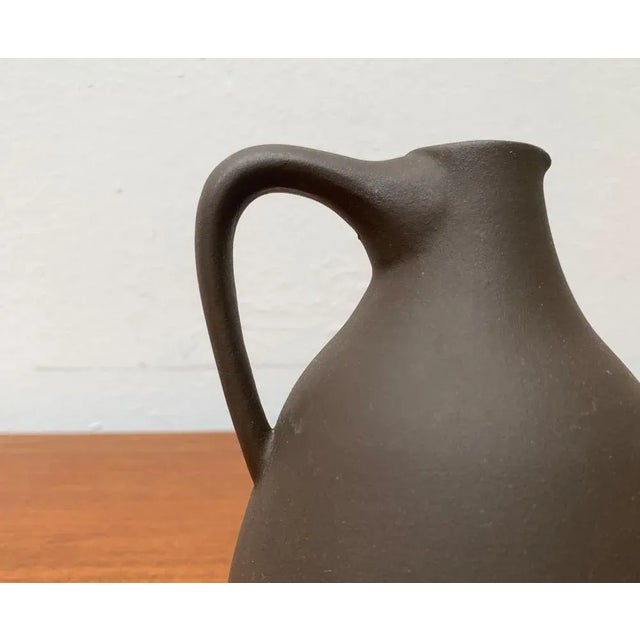 Mid-Century German Minimalist Vase by Hildegard and Peter Delius for Hamelner Töpferei, 1960s For Sale - Image 4 of 18