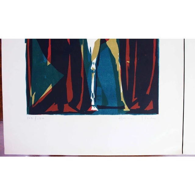 Prints by Hans Studer, 1976, Set of 2 For Sale - Image 12 of 14