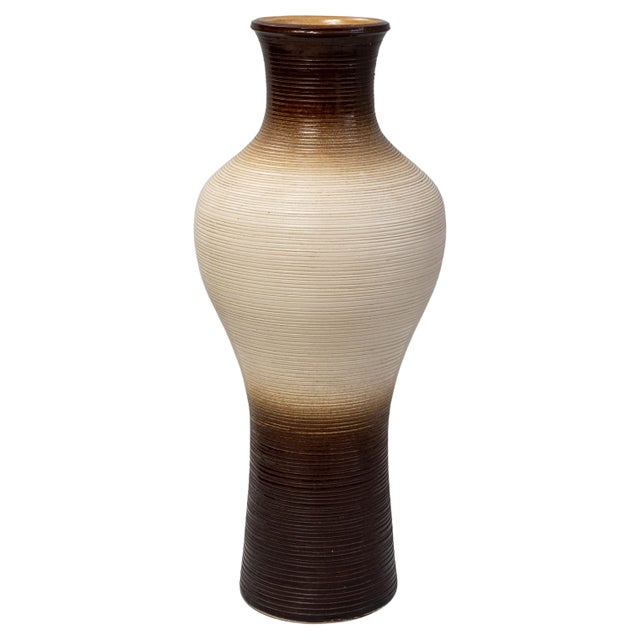 20th Century German Ceramic Vase For Sale - Image 9 of 18