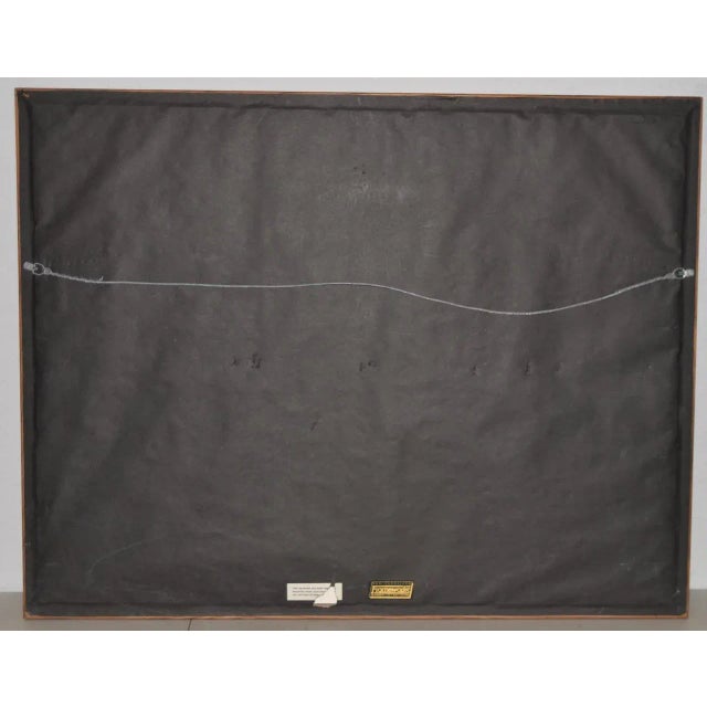 Notre-Dame De Paris Color Lithograph Signed / Numbered C.2004 For Sale - Image 9 of 10