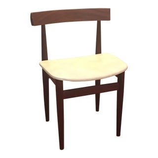 20th Century Danish Modern Hans Olsen for Frem Røjle Nesting Dining Chair For Sale