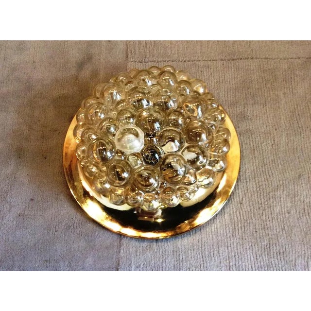 Helena Tynell Ceiling Lamp in the Style of Helena Tynell from Limburg, 1960s For Sale - Image 4 of 7