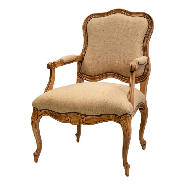 Vintage French Provincial Style Chair For Sale