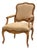 Vintage French Provincial Style Chair For Sale
