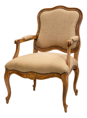 Vintage French Provincial Style Chair