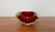 Vintage Italian Red and Yellow Sommerso Murano Glass Bowl, 1970s For Sale - Image 11 of 18