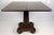 Brown Antique American Empire Style Mahogany Game Table For Sale - Image 8 of 12