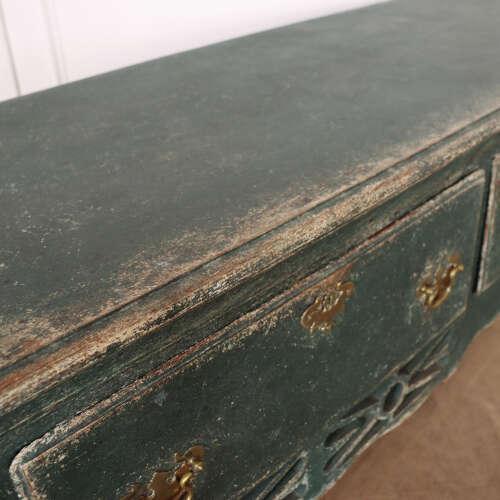 Large English Dresser Base For Sale - Image 17 of 18