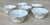 Circa 1900/1903 Theo Haviland Art Nouveau-Style Limoges Gold Gilt on Fine Porcelain China Berry Bowls - Set of 6 For Sale - Image 12 of 18