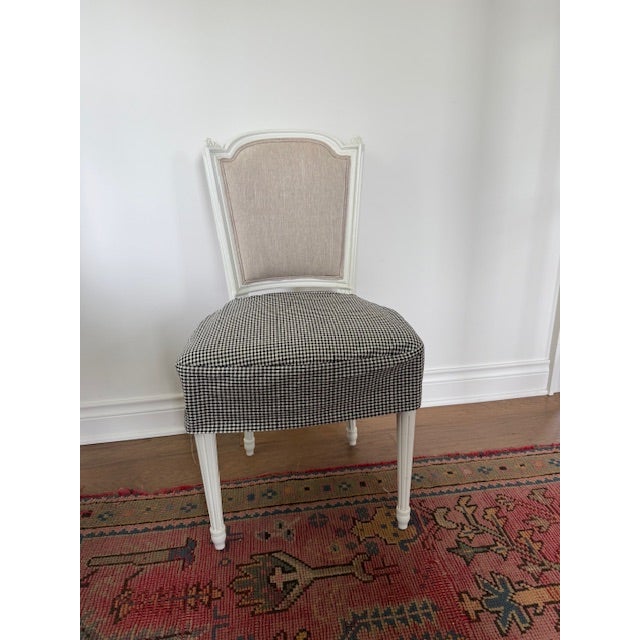 Late 18th Century Set of 8 Louis Philippe Dining Chairs For Sale - Image 4 of 12