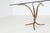 Sculptural Dining Table in Bronze and Glass, Belgium, 1970 For Sale - Image 12 of 18