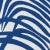 Contemporary Schumacher Zebra Palm Indoor/Outdoor Fabric in Navy For Sale - Image 3 of 4