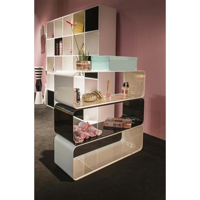Not Yet Made - Made To Order Brera A Bookshelf in Powder-Coated Aluminum by Altreforme For Sale - Image 5 of 10