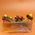 Vintage Style Liuli Glass Peach Tree Sculpture With Inscription For Sale - Image 4 of 9
