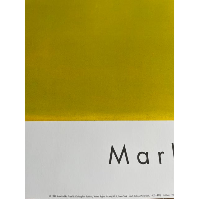 Early 21st Century Mark Rothko, Abstract Composition, 1998, Print For Sale - Image 5 of 8