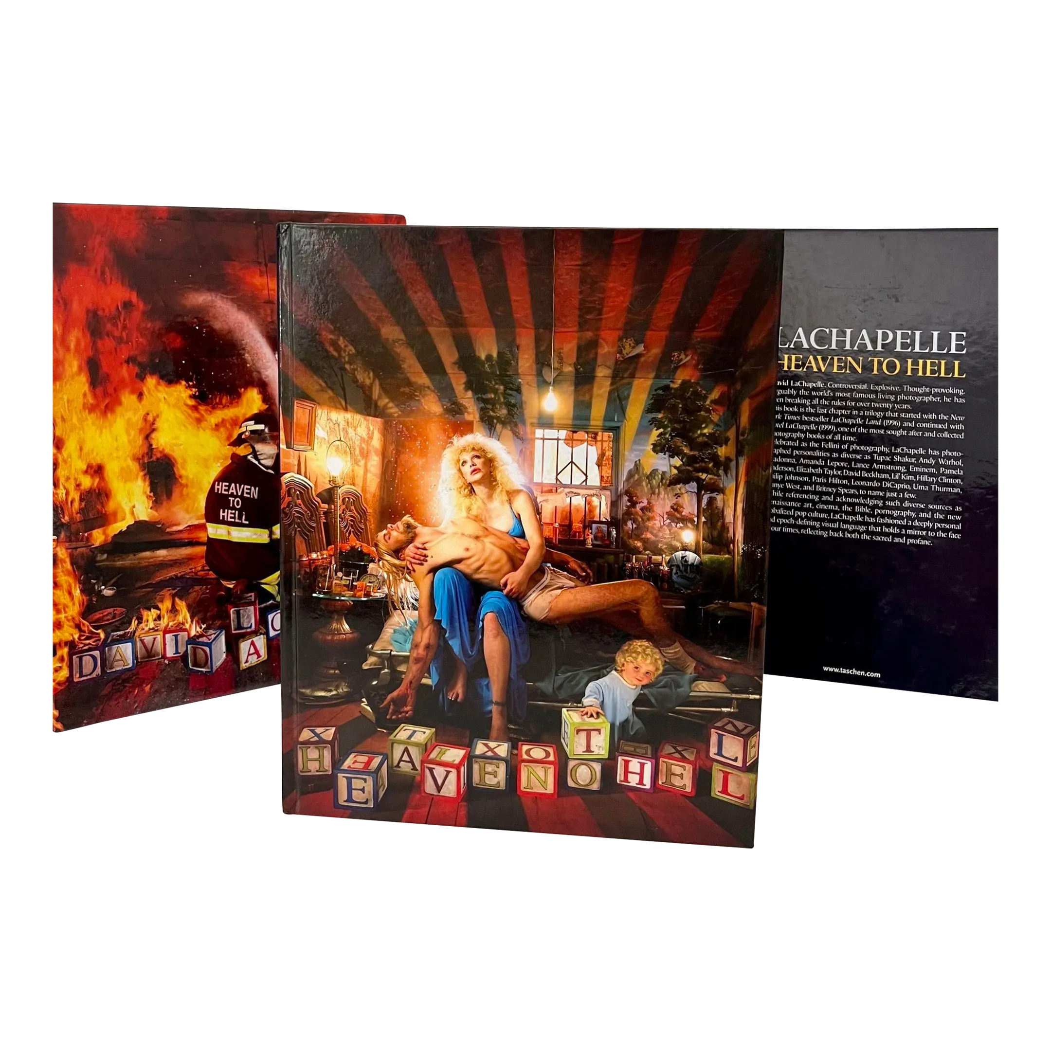 【希少・箱付】デヴィッド・ラシャペル 写真集『HEAVEN TO HELL』 David LaChapelle, Heaven to Hell Hardcover Photography Book sold