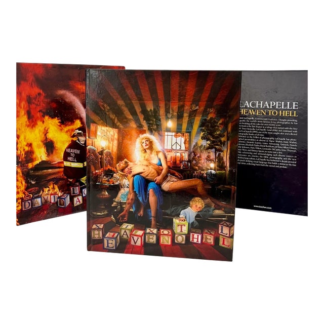 "Heaven to Hell" by David LaChapelle Taschen 1st Ed. 2006 Hardcover Book For Sale