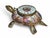 Early 19th Century Enamel and Gilt Metal Tortoise-Shaped Repeater Clock with Mythologi, 1800s For Sale - Image 5 of 13