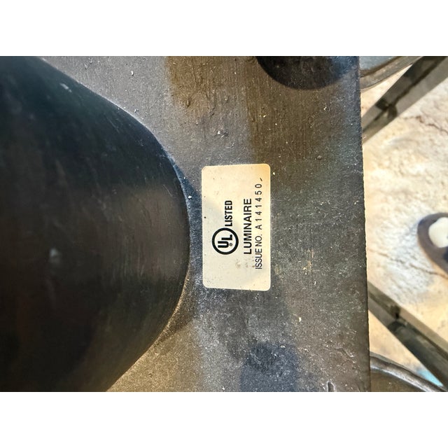 Black 1990s Large Dennis & Leen Navarre Lanterns - a Pair For Sale - Image 8 of 14