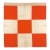 Vintage Cotton Airfield Safety Signal, Checker Flag For Sale