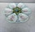 Nautical French Majolica Orchies Oyster Plate Circa 1900 For Sale - Image 3 of 5