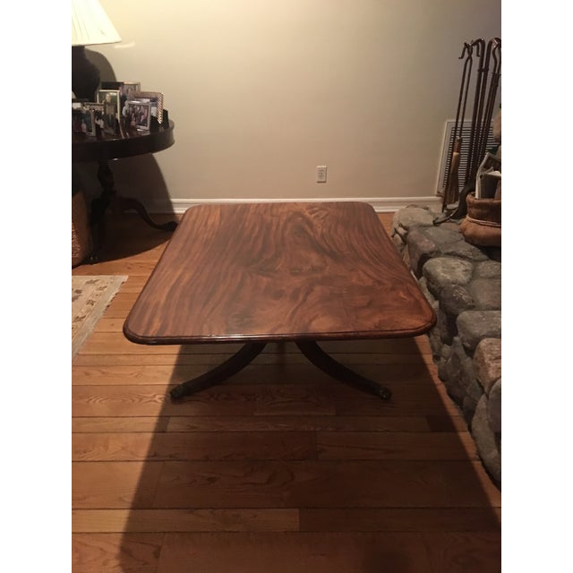 19th Century Tilt Top Coffee Table For Sale In Los Angeles - Image 6 of 6