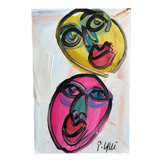 Original Peter Keil Painting For Sale