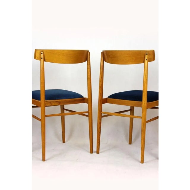 Ash Dining Chairs from TON, 1960s, Set of 4 For Sale - Image 13 of 18
