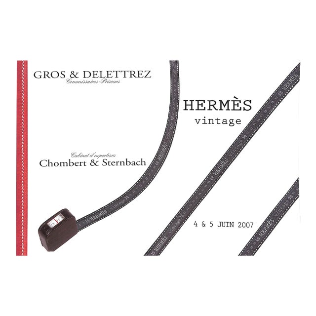 Hermès Paris Vintage Auction Catalog 2007 For Sale