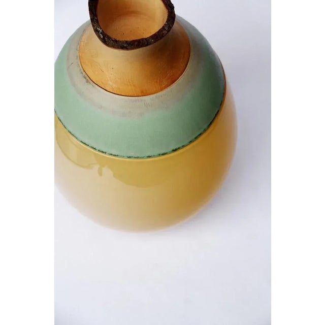 Contemporary Caramel Paradise Lilith Stacking Vase by Pia Wüstenberg For Sale - Image 3 of 9