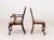 Mid Queen Anne Style Mahogany Chairs, Associated Pair For Sale - Image 10 of 11