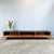 Black Minimalist Lowboard in Teak and Black Formica Top, 1960s For Sale - Image 8 of 14