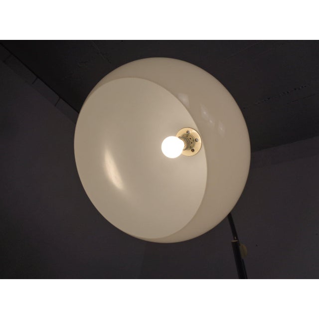Adjustable German Arc Lamp, 1970s For Sale - Image 16 of 18