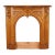Late Victorian Eastlake Wood Mantel For Sale