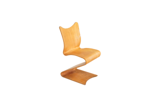 Pre-Production Model 275 S-Chair by Verner Panton for Thonet, Germany, 1950s
