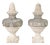 Portuguese Pair of 19th Century Carved Stone Pinnacles For Sale