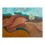 "Hillside Meadow” Oil on Linen by Nancy M. Vignola - For Sale