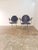 Mid-Century Modern Set of Mid-Century Model 302 Armchairs by Willem Hendrik Gispen for Kembo For Sale - Image 3 of 10