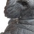 Scottish Terrier Dog Statue Black Cement Sculpture Realistic Scottie Large Vintage For Sale - Image 16 of 18